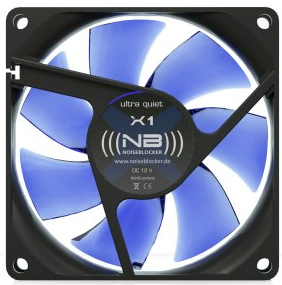 Low Noise Ventilator mit nur 80 mm Höhe